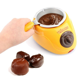 وعاء تذويب الشوكولاتة الكهربائي