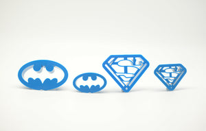 Super Heroes Cutter Set (4 Pieces)