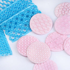 Circles Fondant embosser