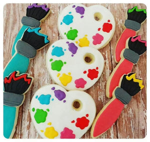 Paint Brush Cookie Cutter