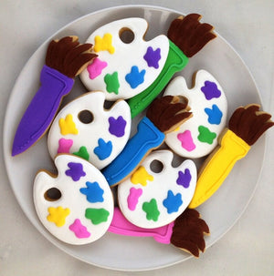 Paint Brush Cookie Cutter