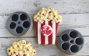 Popcorn Stainless Steel  Cookie Cutter