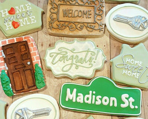 Street Sign Stainless Steel Cookie Cutter