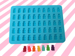 Gummy Bears Candy Silicone Mold