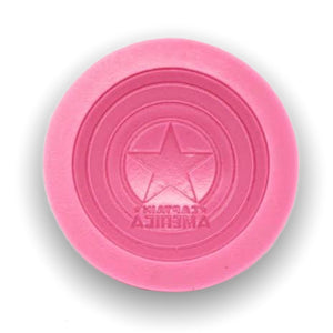 Captain America Shield Silicone Mold
