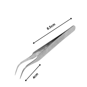 Small Curved Head Tweezers