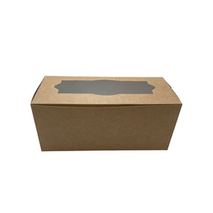 English Cake Medium Double Sided Disposable Box
