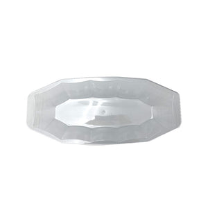 Large Plastic Diamond Bowl With Lid