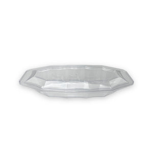 Large Plastic Diamond Bowl With Lid