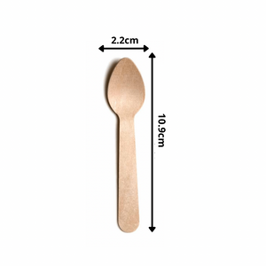 Wooden Spoons (12 pieces)