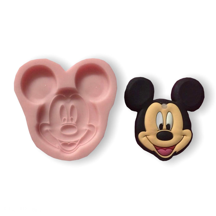 Mickey Mouse Silicone Mold