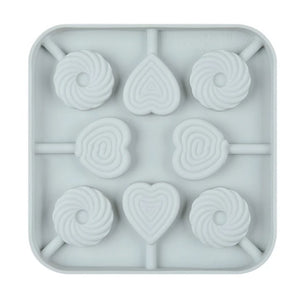 Hearts & Swirls Lollipop Mold