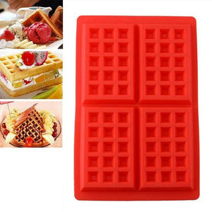 Waffle Silicone Mold