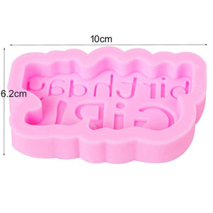Birthday Girl Silicone Mold