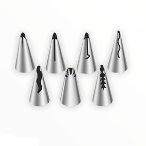 Small Russian Piping Tip Set (Set of 7)