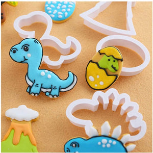 Dinosaurs Cutter Set (8 pieces)