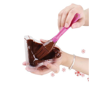3D جرس عيد الميلاد البولي كاربونيت