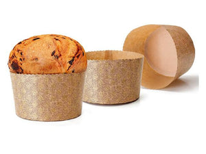 Disposable Large Panettone Mold (2 Pieces)