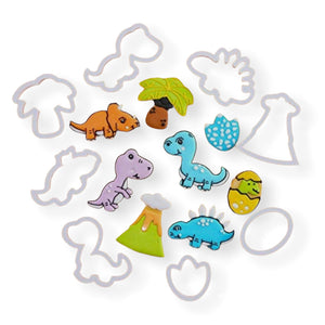 Dinosaurs Cutter Set (8 pieces)