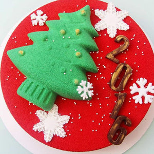 Large Christmas Tree Silicone Mold