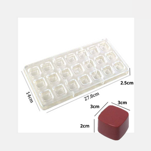 Polycarbonate Classic Cube Mold