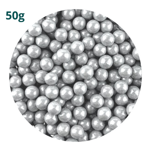 Medium Silver Pearls