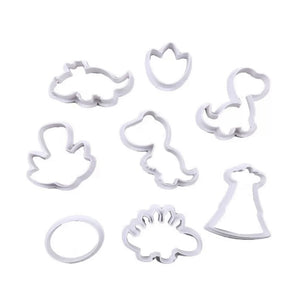 Dinosaurs Cutter Set (8 pieces)