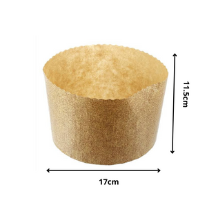 Disposable Large Panettone Mold (2 Pieces)