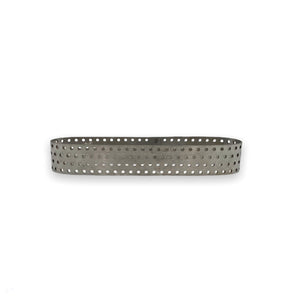 Perforated Eclair Ring