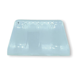 Extra Large Plastic Cake Scraper / Dough Cutter