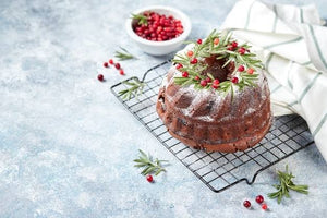 Nickel-Coated Rectangular Cooling Rack