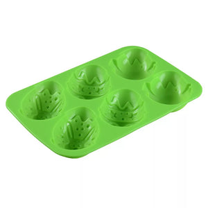 Medium Hatched Easter Eggs Silicone Mold