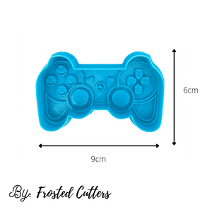 Joystick Cutter & Stamp By Frosted Cutters