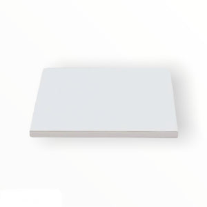 40cm White Square Cake Drum