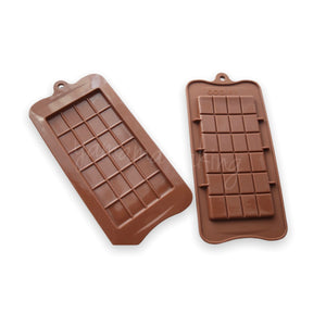 Medium Classic Bar of Rectangles Silicone Mold