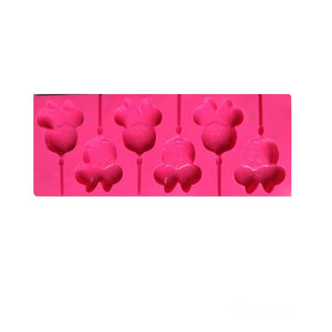 Minnie Mouse Lollipop Silicone Mold