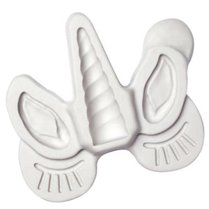 Unicorn Horn, Ears, & Eyelashes Silicone Mold