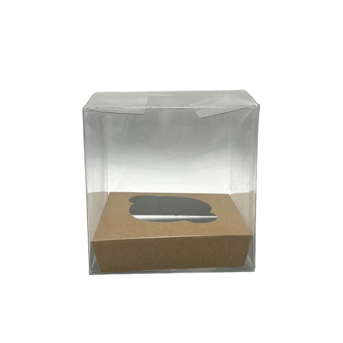 Mini Transparent Disposable Cupcake & Muffin Box