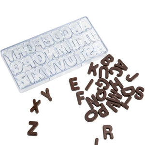 Polycarbonate English Letters Mold
