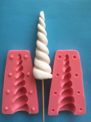 Unicorn Horn 3D Silicone Mold