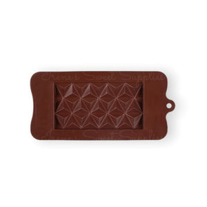 Geometric Chocolate Bar Silicone Mold