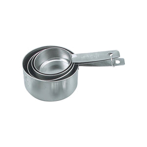 Stainless Steel Measuring Cups (4 Pieces)