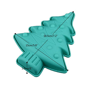 Large Christmas Tree Silicone Mold