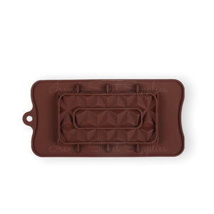 Geometric Chocolate Bar Silicone Mold
