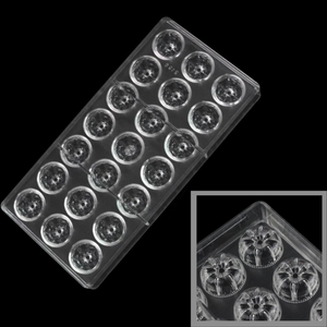 Polycarbonate Flower Moon Mold