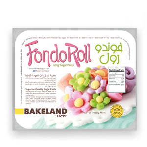 Bakeland Fondoroll White