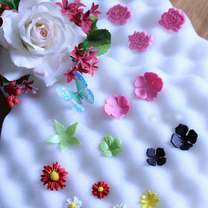 Fondant Flower Wave Molding Pad