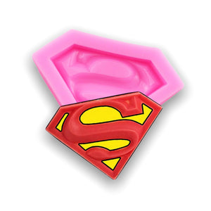 Superman (S) Silicone Mold