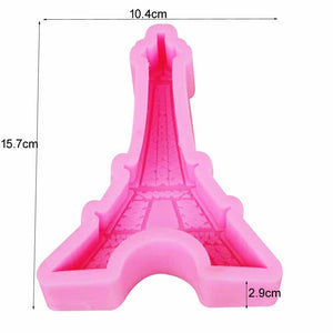 قالب سيليكون ثلاثي الأبعاد لبرج إيفل