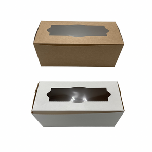 English Cake Medium Double Sided Disposable Box